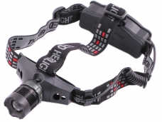 CREE Q5 High Power Zoom flashlight Headlamp